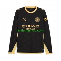 Manchester City Pelipaidat Vieraspelipaita 2026-2027 Pitkähihainen ,Miehet
