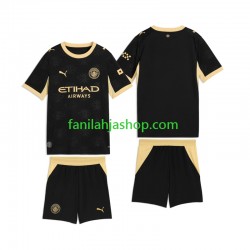 Manchester City Pelipaidat Vieraspelipaita 2026-2027 Lyhythihainen ,Lapset