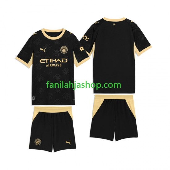 Manchester City Pelipaidat Vieraspelipaita 2026-2027 Lyhythihainen ,Lapset