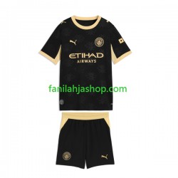 Manchester City Pelipaidat Vieraspelipaita 2026-2027 Lyhythihainen ,Lapset