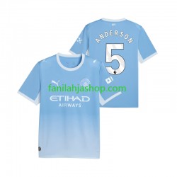 Manchester City Pelipaidat Elliot Anderson 5 Kotipelipaita 2026-2027 Lyhythihainen ,Miehet Manchester City Pelipaidat Elliot Anderson 5 Kotipelipaita 2026-2027 Lyhythihainen ,Miehet