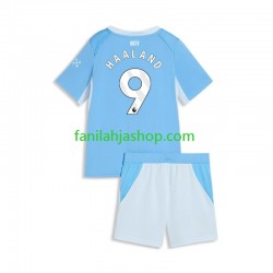 Manchester City Pelipaidat Erling Haaland 9 Kotipelipaita 2026-2027 Lyhythihainen ,Lapset