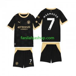 Manchester City Pelipaidat Omar Marmoush 7 Vieraspelipaita 2026-2027 Lyhythihainen ,Lapset