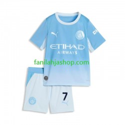 Manchester City Pelipaidat Omar Marmoush 7 Kotipelipaita 2026-2027 Lyhythihainen ,Lapset