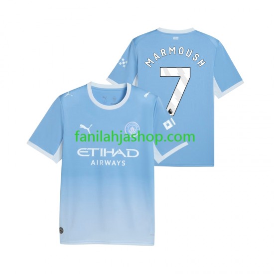 Manchester City Pelipaidat Omar Marmoush 7 Kotipelipaita 2026-2027 Lyhythihainen ,Miehet