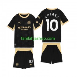 Manchester City Pelipaidat Rayan Cherki 10 Vieraspelipaita 2026-2027 Lyhythihainen ,Lapset