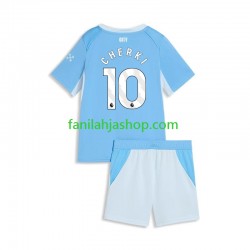 Manchester City Pelipaidat Rayan Cherki 10 Kotipelipaita 2026-2027 Lyhythihainen ,Lapset