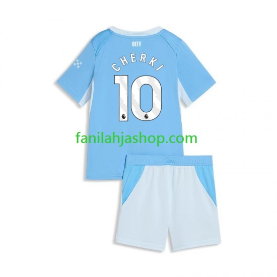 Manchester City Pelipaidat Rayan Cherki 10 Kotipelipaita 2026-2027 Lyhythihainen ,Lapset