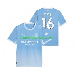 Manchester City Pelipaidat Rodri 16 Kotipelipaita 2026-2027 Lyhythihainen ,Miehet
