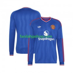 Manchester United Pelipaidat Vieraspelipaita 2026-2027 Pitkähihainen ,Miehet