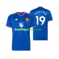 Manchester United Pelipaidat Bryan Mbeumo 19 Vieraspelipaita 2026-2027 Lyhythihainen ,Miehet Manchester United Pelipaidat Bryan Mbeumo 19 Vieraspelipaita 2026-2027 Lyhythihainen ,Miehet