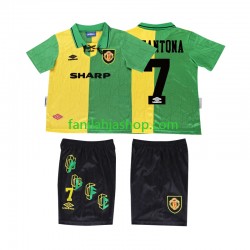 Manchester United Pelipaidat CANTONA 7 1992 Retro Kolmaspelipaita 1994 Lyhythihainen ,Lapset Manchester United Pelipaidat CANTONA 7 1992 Retro Kolmaspelipaita 1994 Lyhythihainen ,Lapset