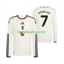 Manchester United Pelipaidat Cristiano Ronaldo 7 Kolmaspelipaita 2026-2027 Pitkähihainen ,Miehet