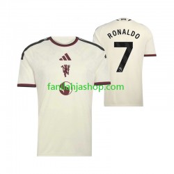 Manchester United Pelipaidat Cristiano Ronaldo 7 Kolmaspelipaita 2026-2027 Lyhythihainen ,Miehet