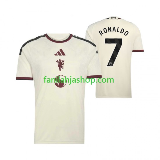 Manchester United Pelipaidat Cristiano Ronaldo 7 Kolmaspelipaita 2026-2027 Lyhythihainen ,Miehet