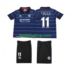 Manchester United Pelipaidat GIGGS 11 2000 Retro Vieraspelipaita 1999 Lyhythihainen ,Lapset Manchester United Pelipaidat GIGGS 11 2000 Retro Vieraspelipaita 1999 Lyhythihainen ,Lapset