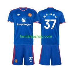 Manchester United Pelipaidat Kobbie Mainoo 37 Vieraspelipaita 2026-2027 Lyhythihainen ,Lapset Manchester United Pelipaidat Kobbie Mainoo 37 Vieraspelipaita 2026-2027 Lyhythihainen ,Lapset