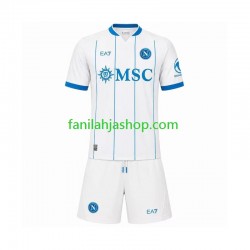 Napoli Pelipaidat Vieraspelipaita 2026-2027 Lyhythihainen ,Lapset Napoli Pelipaidat Vieraspelipaita 2026-2027 Lyhythihainen ,Lapset