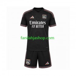 Olympique Lyonnais Pelipaidat Kolmaspelipaita 2026-2027 Lyhythihainen ,Lapset