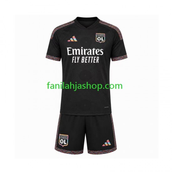 Olympique Lyonnais Pelipaidat Kolmaspelipaita 2026-2027 Lyhythihainen ,Lapset