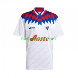 Olympique Lyonnais Pelipaidat 1995 1996 Retro Kotipelipaita Lyhythihainen ,Miehet