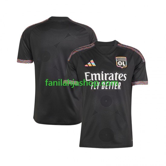 Olympique Lyonnais Pelipaidat Kolmaspelipaita 2026-2027 Lyhythihainen ,Miehet