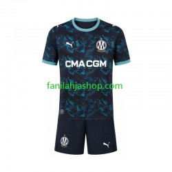 Olympique de Marseille Pelipaidat Vieraspelipaita 2026-2027 Lyhythihainen ,Lapset