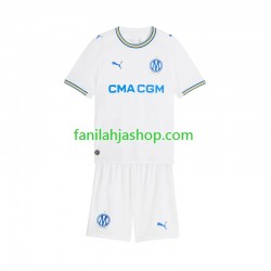 Olympique de Marseille Pelipaidat Kotipelipaita 2026-2027 Lyhythihainen ,Lapset