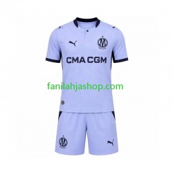 Olympique de Marseille Pelipaidat Kolmaspelipaita 2026-2027 Lyhythihainen ,Lapset