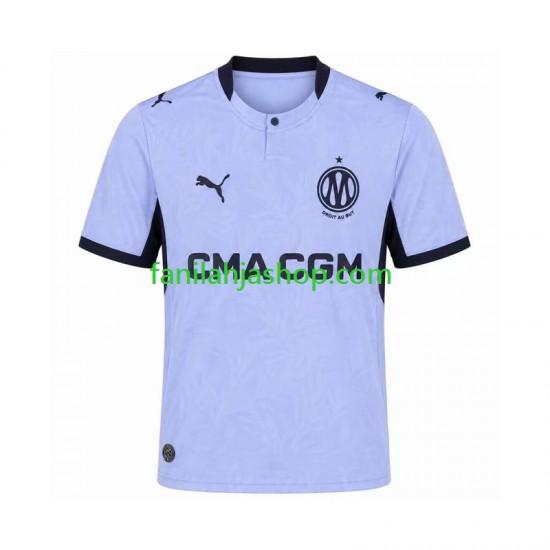 Olympique de Marseille Pelipaidat Kolmaspelipaita 2026-2027 Lyhythihainen ,Miehet