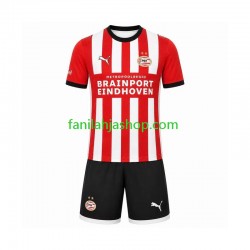PSV Eindhoven Pelipaidat Kotipelipaita 2026-2027 Lyhythihainen ,Lapset