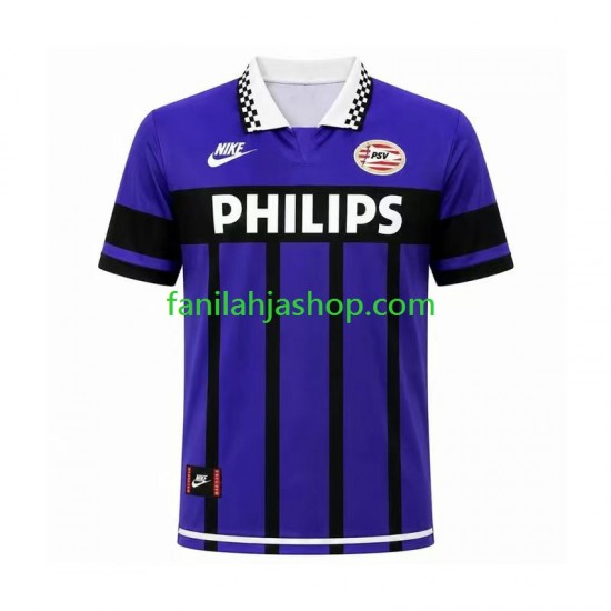 PSV Eindhoven Pelipaidat 1995 Retro Vieraspelipaita Lyhythihainen ,Miehet