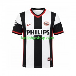 PSV Eindhoven Pelipaidat Retro Vieraspelipaita 1998 Lyhythihainen ,Miehet