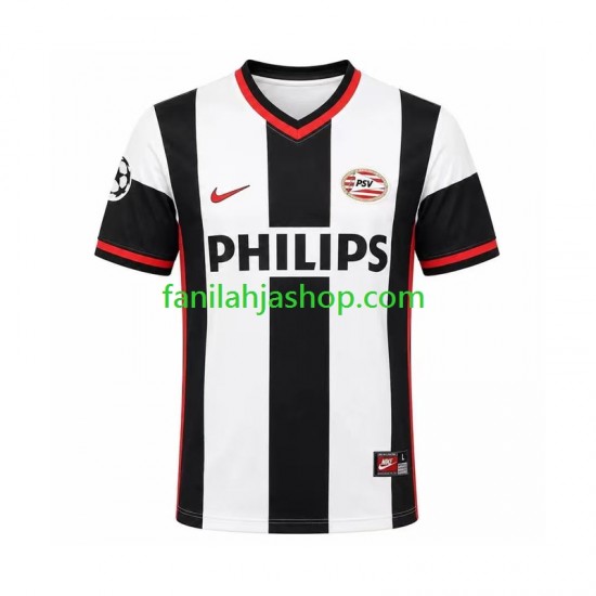 PSV Eindhoven Pelipaidat Retro Vieraspelipaita 1998 Lyhythihainen ,Miehet