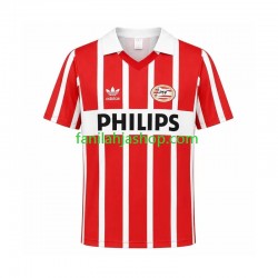 PSV Eindhoven Pelipaidat 1990 Retro Kotipelipaita Lyhythihainen ,Miehet