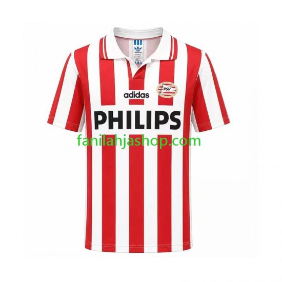 PSV Eindhoven Pelipaidat Retro Kotipelipaita 1994 Lyhythihainen ,Miehet