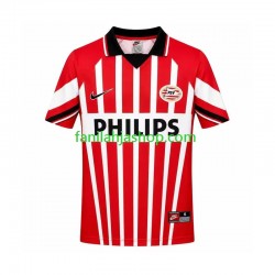PSV Eindhoven Pelipaidat 1997 Retro Kotipelipaita Lyhythihainen ,Miehet