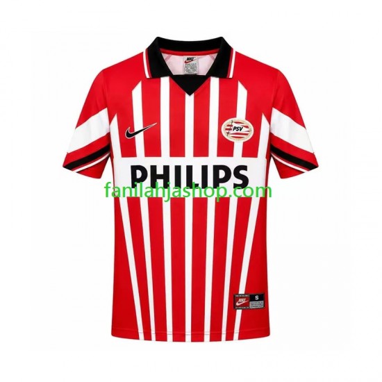 PSV Eindhoven Pelipaidat 1997 Retro Kotipelipaita Lyhythihainen ,Miehet