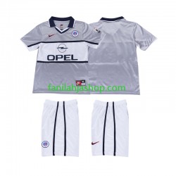 Paris Saint-Germain Pelipaidat 2000 2001 Retro Vieraspelipaita Lyhythihainen ,Lapset