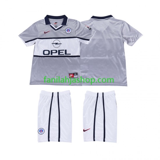 Paris Saint-Germain Pelipaidat 2000 2001 Retro Vieraspelipaita Lyhythihainen ,Lapset