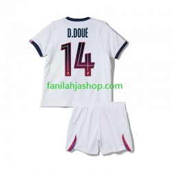 Paris Saint-Germain Pelipaidat Desire Doue 14 Vieraspelipaita 2026-2027 Lyhythihainen ,Lapset