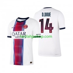 Paris Saint-Germain Pelipaidat Desire Doue 14 Vieraspelipaita 2026-2027 Lyhythihainen ,Miehet