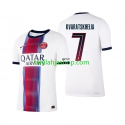 Paris Saint-Germain Pelipaidat Khvicha Kvaratskhelia 7 Vieraspelipaita 2026-2027 Lyhythihainen ,Miehet Paris Saint-Germain Pelipaidat Khvicha Kvaratskhelia 7 Vieraspelipaita 2026-2027 Lyhythihainen ,Miehet