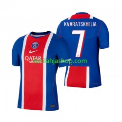Paris Saint-Germain Pelipaidat Khvicha Kvaratskhelia 7 Kotipelipaita 2026-2027 Lyhythihainen ,Miehet Paris Saint-Germain Pelipaidat Khvicha Kvaratskhelia 7 Kotipelipaita 2026-2027 Lyhythihainen ,Miehet