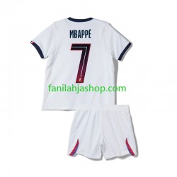 Paris Saint-Germain Pelipaidat Mbappé Kylian 7 Vieraspelipaita 2026-2027 Lyhythihainen ,Lapset