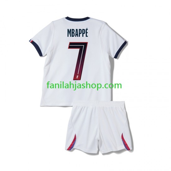 Paris Saint-Germain Pelipaidat Mbappé Kylian 7 Vieraspelipaita 2026-2027 Lyhythihainen ,Lapset