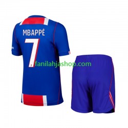 Paris Saint-Germain Pelipaidat Mbappé Kylian 7 Kotipelipaita 2026-2027 Lyhythihainen ,Lapset