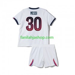 Paris Saint-Germain Pelipaidat Lionel Messi 30 Vieraspelipaita 2026-2027 Lyhythihainen ,Lapset