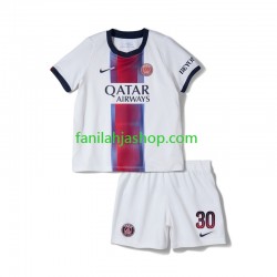 Paris Saint-Germain Pelipaidat Lionel Messi 30 Vieraspelipaita 2026-2027 Lyhythihainen ,Lapset