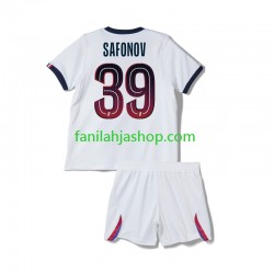 Paris Saint-Germain Pelipaidat Matvey Safonov 39 Vieraspelipaita 2026-2027 Lyhythihainen ,Lapset